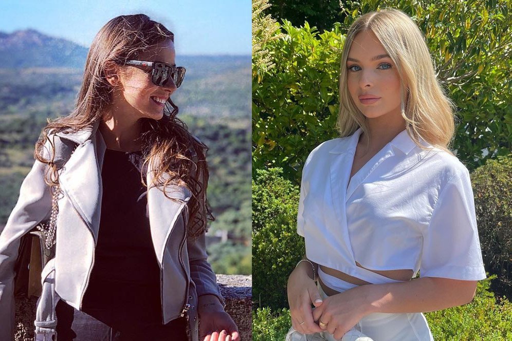 Battle of WAGs Euro 2020: Republik Ceko vs Inggris