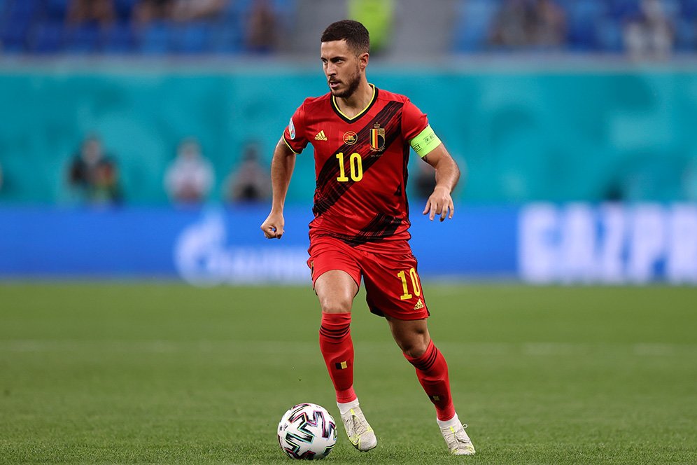 Piala Dunia 2022 Jadi Panggung Pembuktian Eden Hazard ke Carlo Ancelotti