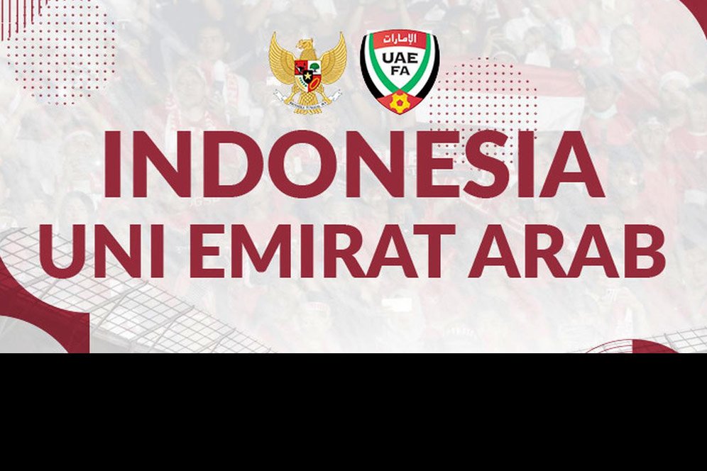 Jadwal Siaran Langsung Timnas Indonesia Vs UEA di SCTV Hari Ini, 11 Juni 2021