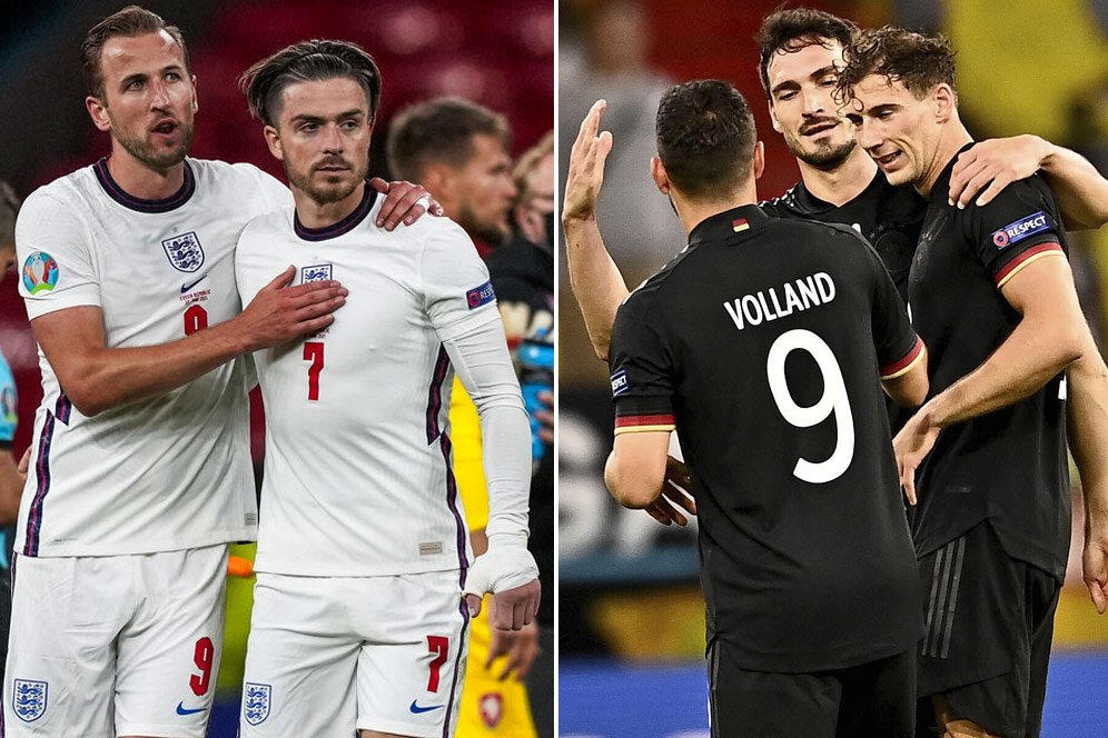 Jadwal Euro 2020 Hari Ini: Ada Duel Panas Inggris vs Jerman