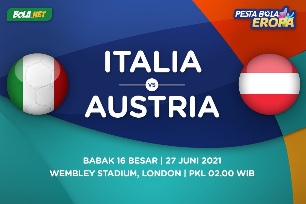 Italia vs Austria: Formasi 4-1-4-1 untuk Lumpuhkan Gli Azzurri