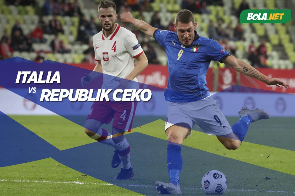 Prediksi Italia vs Republik Ceko Jelang Euro 2020, 5 Juni 2021