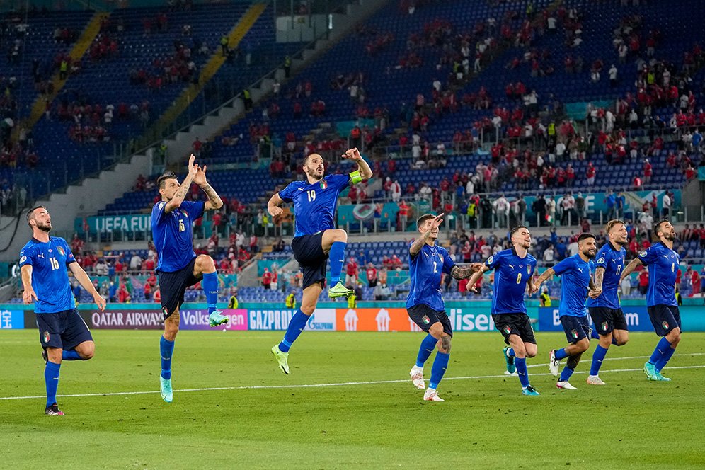 6 Pelajaran dari Kemenangan Italia: Mancini Istimewa, Ini Tim Bakal Juara!