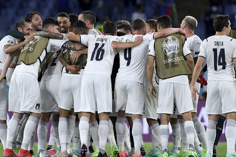 Turki 0-3 Italia: Dominasi Azzurri di Laga Pertama Euro 2020