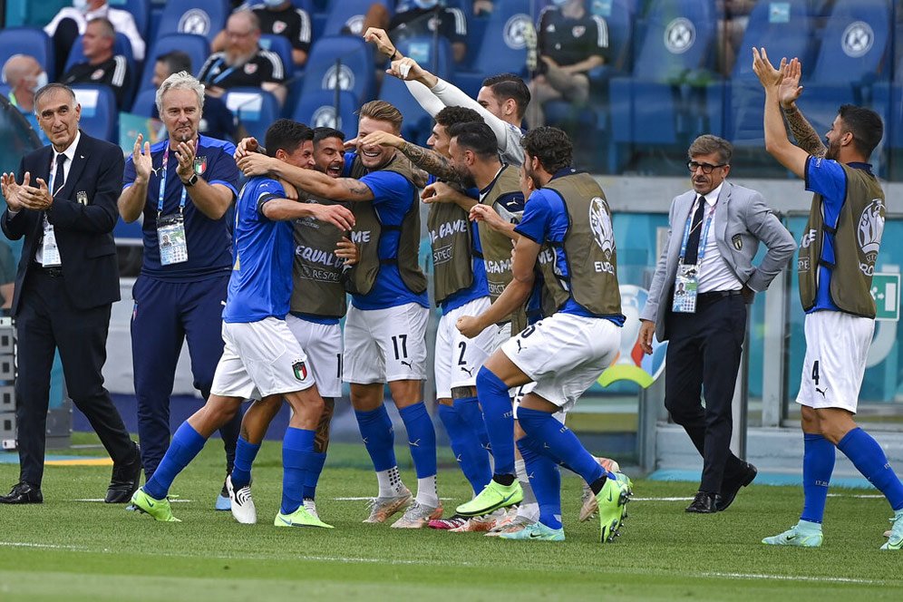 Termasuk Italia, Ini Lima Tim Paling Efektif dalam Matchday Kedua Euro 2020