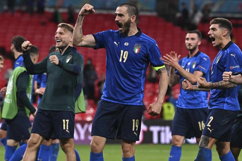 5 Alasan Italia Bakal Singkirkan Spanyol di Semifinal Euro 2020