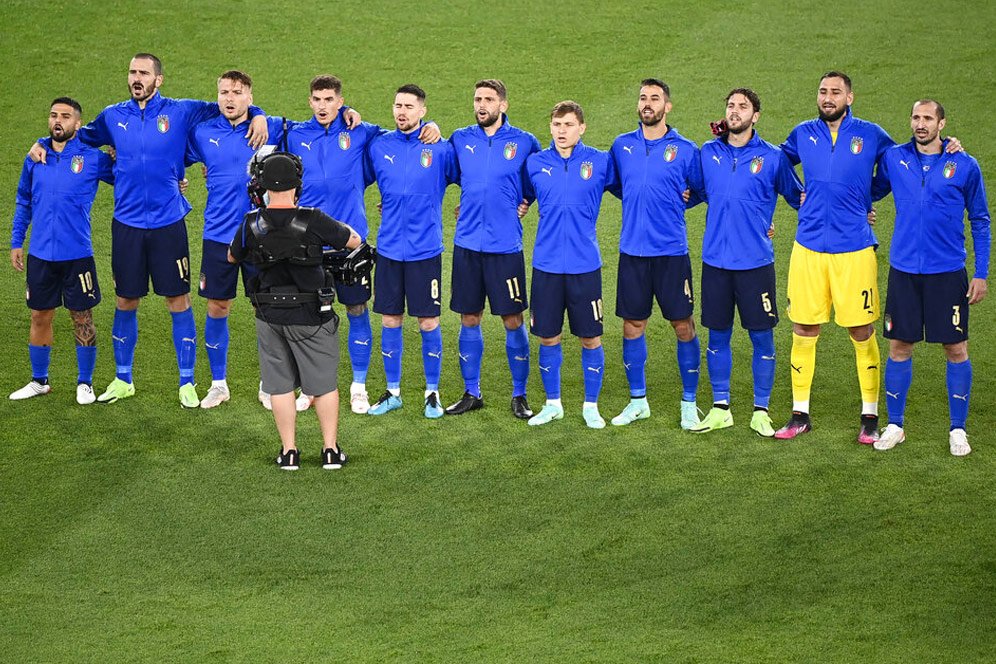 Daftar 4 Negara Lolos Babak 16 Besar Euro 2020: Italia Melaju Sempurna