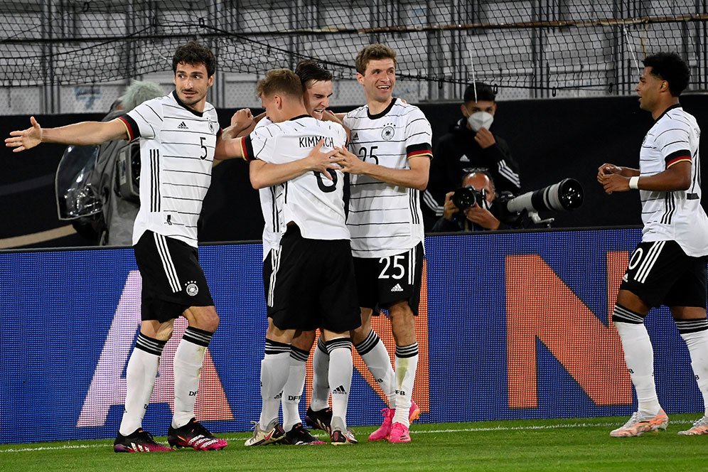 Hasil Pertandingan Jerman vs Denmark: Skor 1-1