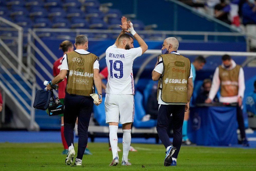 Kabar Gembira Prancis! Mulai Pulih, Karim Benzema Siap Main di Laga Pembuka Euro 2020