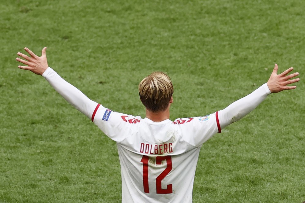 Man of the Match Wales vs Denmark: Kasper Dolberg