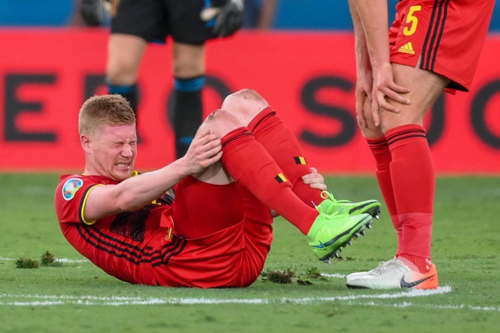 Euro 2020: Kevin De Bruyne dan Eden Hazard Absen Lawan Italia?