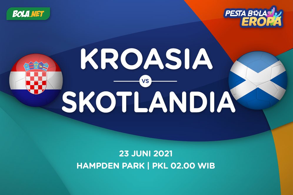 Prediksi Euro: Kroasia vs Skotlandia 23 Juni 2021