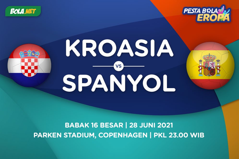 Euro 2020: Jadwal Siaran Langsung dan Link Streaming Kroasia vs Spanyol di Mola TV