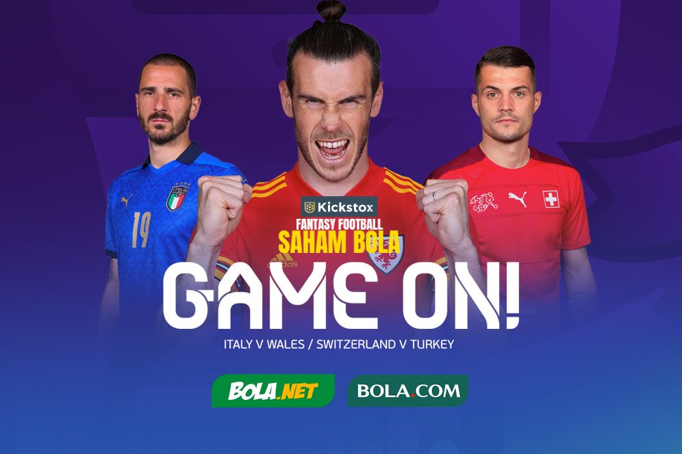 Ambil 3 Pemain Ini, Portofoliomu Bakal Melejit di Battle 3 Kickstox Saham Bola Edisi Euro 2020