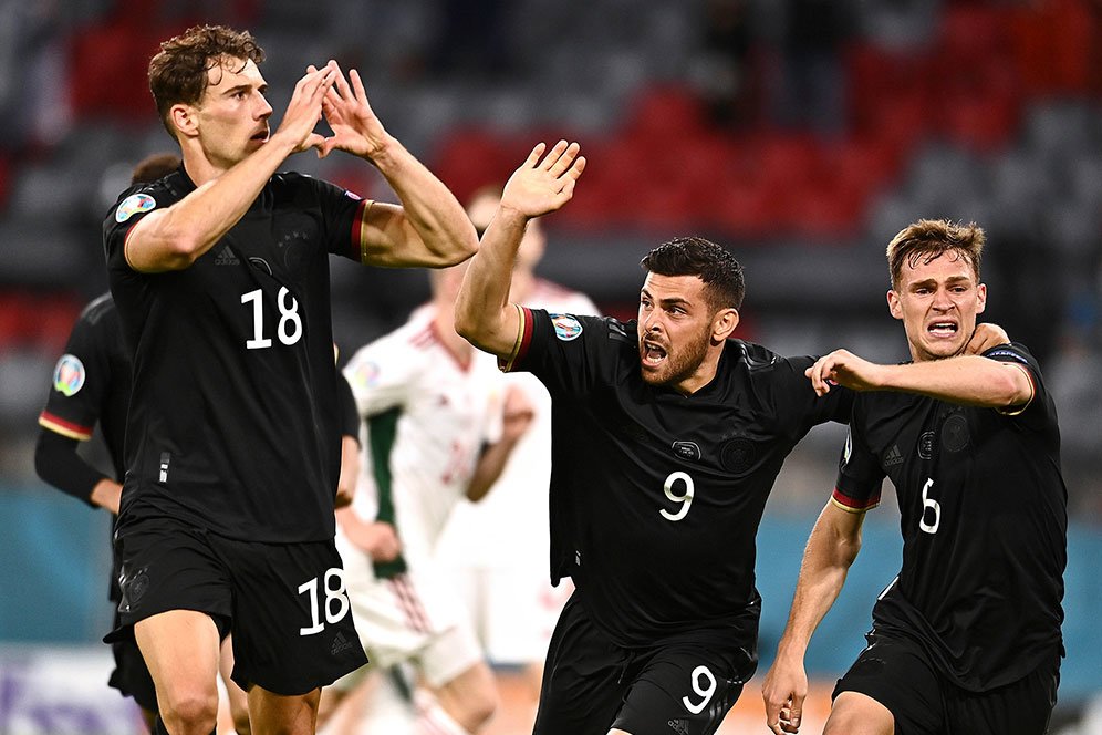 Hasil Euro 2020 Jerman vs Hungaria: Skor 2-2