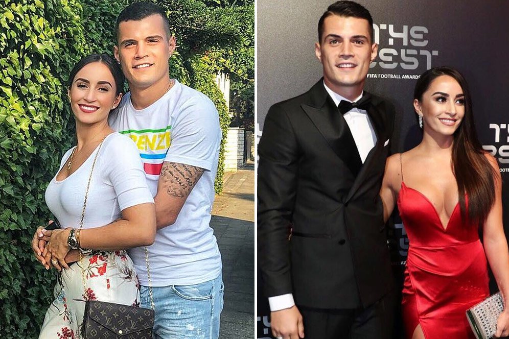WAGs Piala Eropa: Leonita Lekaj, si Cantik Blasteran Kosovo - Albania WAGs Piala Eropa: Leonita Lekaj, si Cantik Blasteran Kosovo - Albania