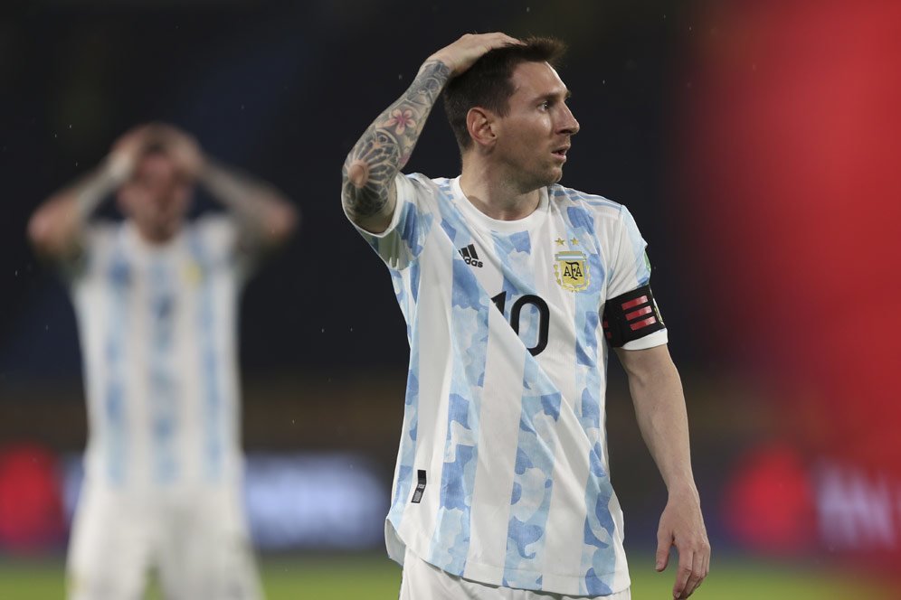 Hasil Pertandingan Kolombia vs Argentina: Skor 2-2