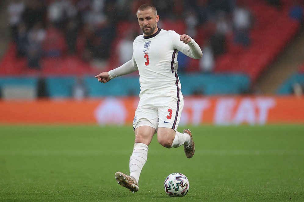 Inggris Tembus Perempat Final Euro 2020, Luke Shaw: Sudah Lama Tak Sebahagia Ini!