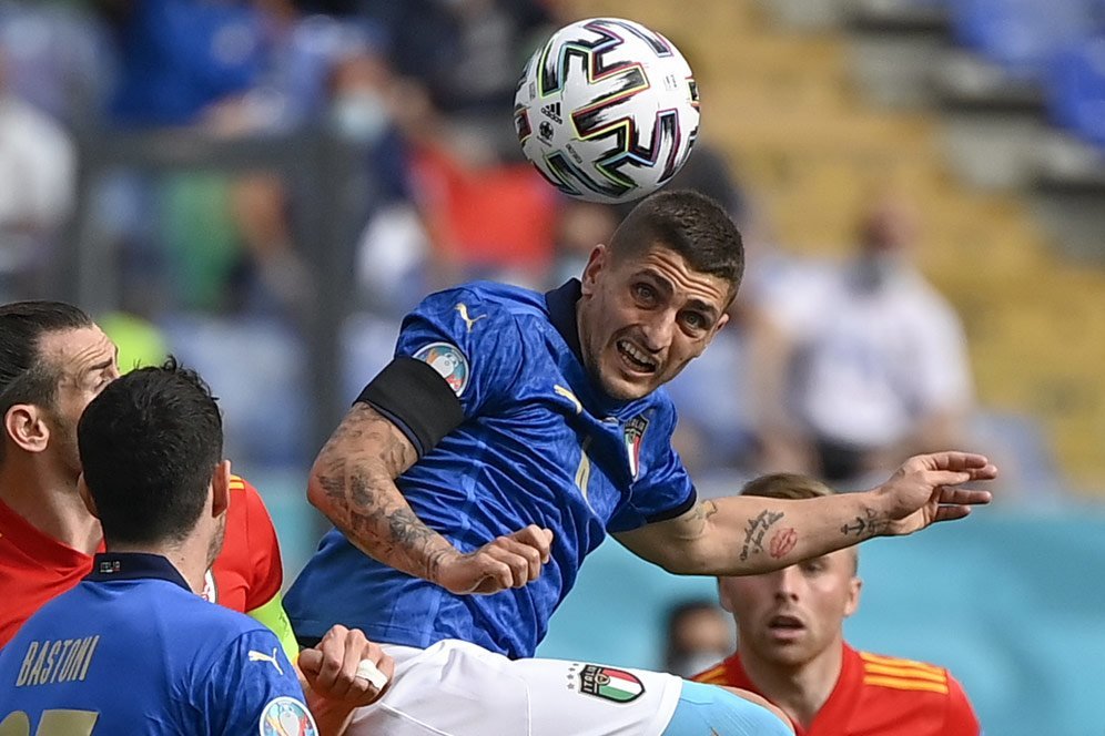 Kembalinya Verratti dan Keyakinan Italia di Euro 2020