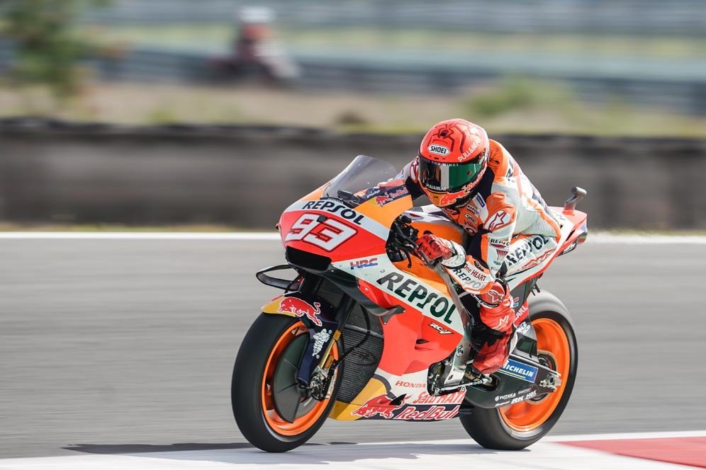 Biasanya Tangguh di MotoGP Aragon, Marc Marquez Kini Pilih Merendah