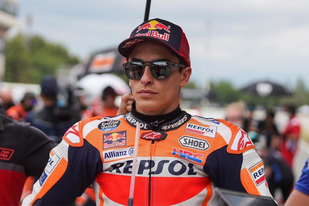 Sempat Mengancam Karier, Inilah Riwayat Cedera Mata Marc Marquez yang Kambuh