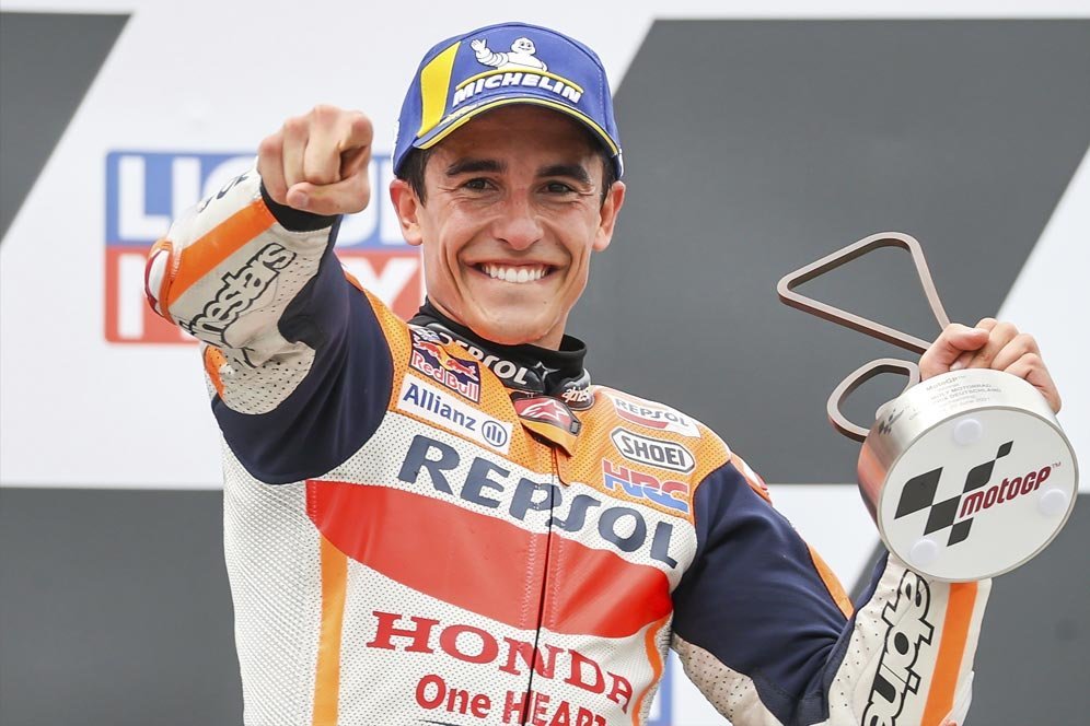 Marc Marquez Rider Ajaib: 9 Musim di MotoGP, Koleksi 6 Gelar dan 144 Kecelakaan