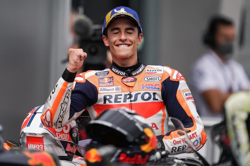 Marc Marquez Pesimistis Menang 'Taruhan' dengan Ducati di Austria