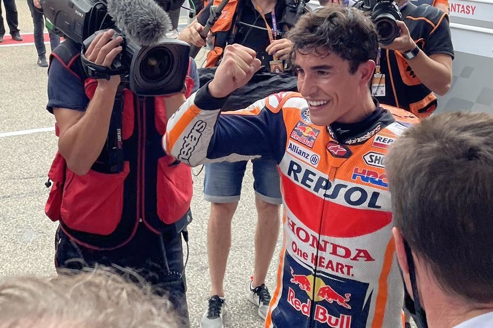 Marc Marquez: Cedera Lengan Lebih Bikin Cemas daripada Cedera Mata 2011