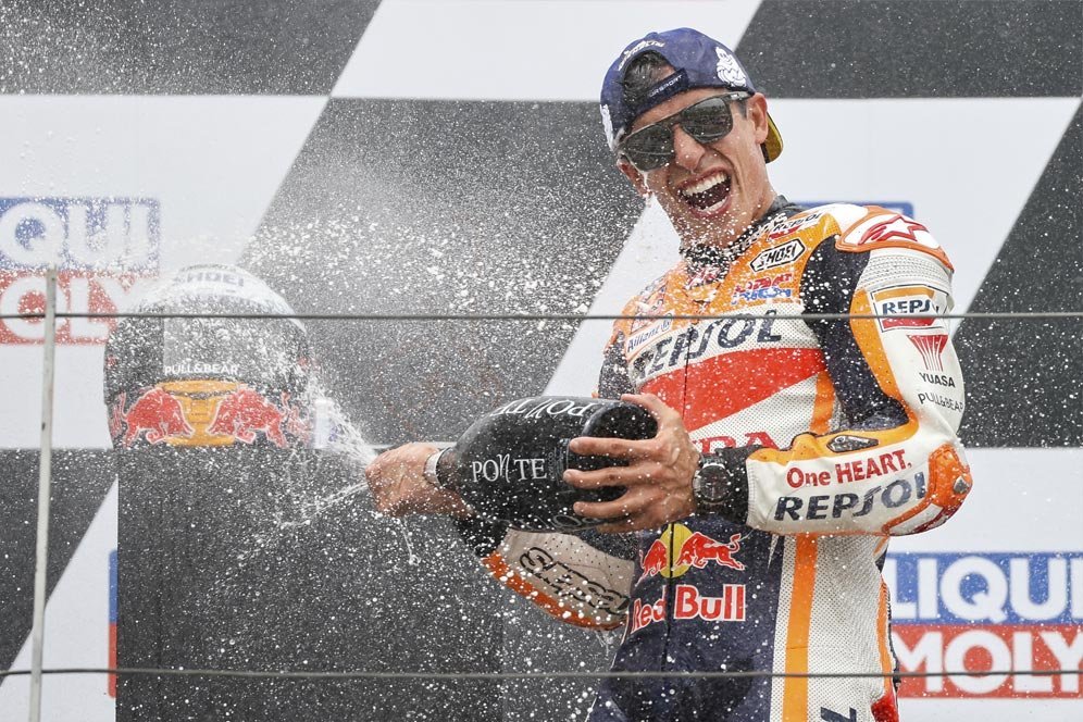 Saksi Penderitaan Kakak, Alex Marquez Emosional Lihat Marc Marquez Menang di Jerman