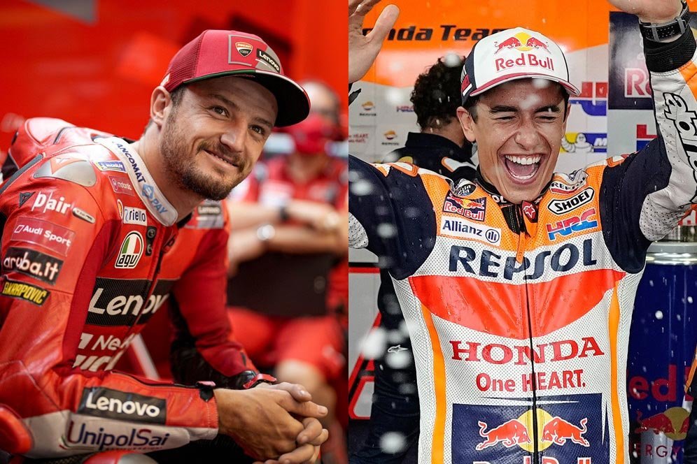 Jack Miller Senang Lihat Marc Marquez Emosional Usai Menang Lagi