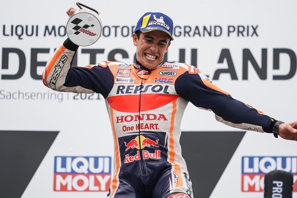 Jorge Lorenzo: Kemenangan Marc Marquez di Sachsenring Adalah Momen Bersejarah