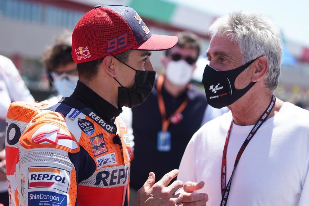 Ceramah Mick Doohan, Kunci Kemenangan Marc Marquez di Sachsenring