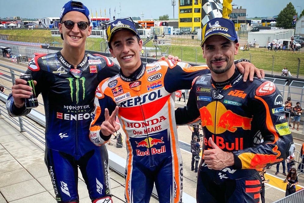 All Hail SachsenKing: Inilah Reaksi Netizen Soal Kemenangan Besar Marc Marquez