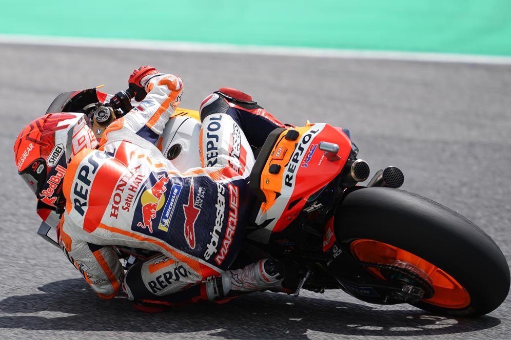 'Tanpa Kecelakaan Hebat, Marc Marquez Bisa Podium di Assen'