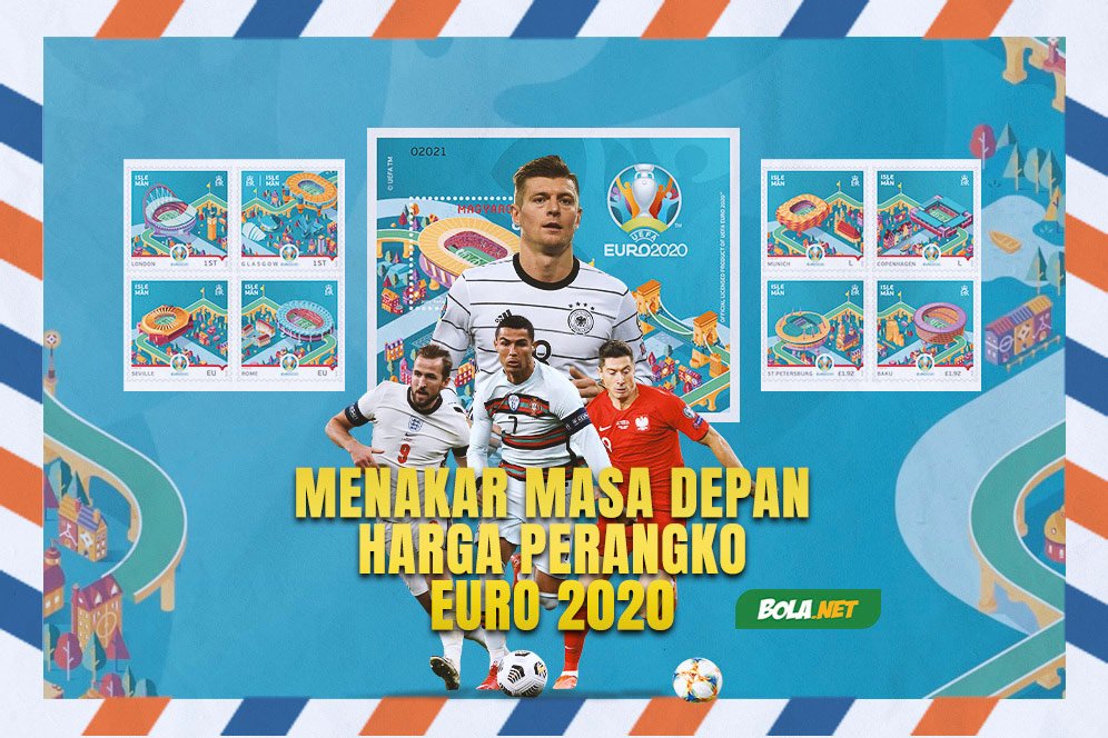 Menakar Masa Depan Harga Perangko Euro 2020