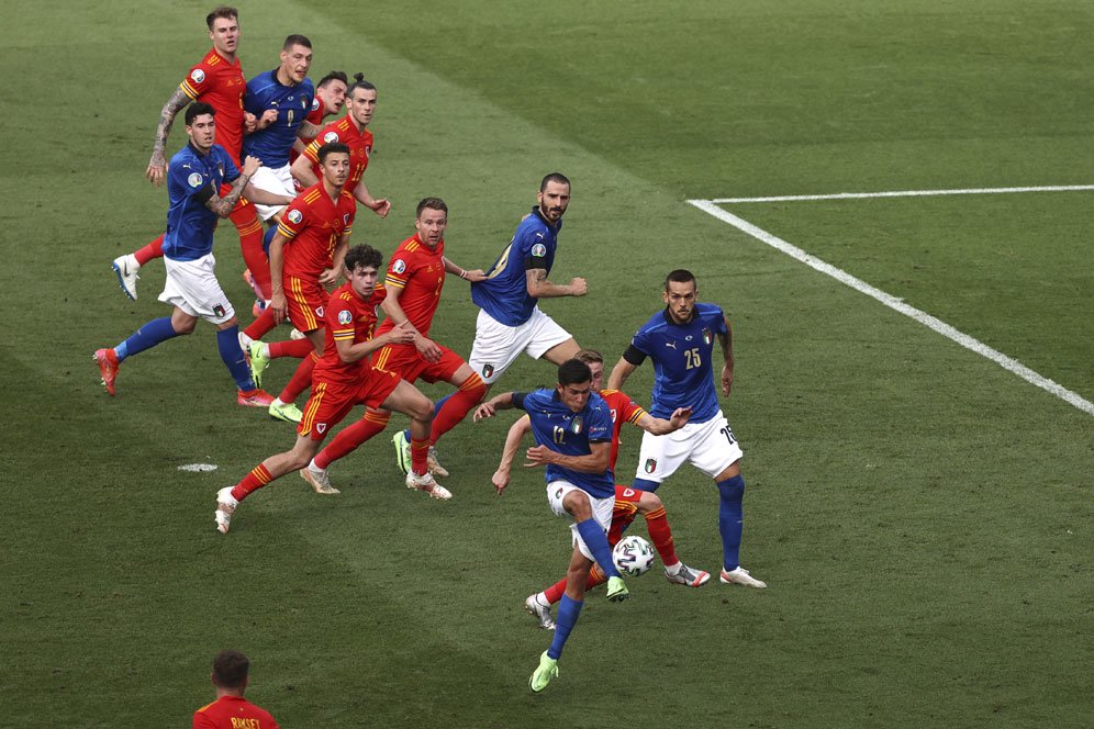 Hasil Euro 2020 Italia vs Wales: Skor 1-0 Hasil Euro 2020 Italia vs Wales: Skor 1-0