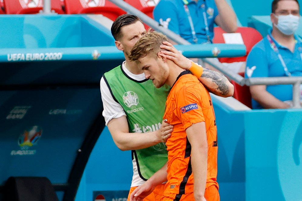 Pengakuan Dosa Matthijs de Ligt: Belanda Kalah karena Saya