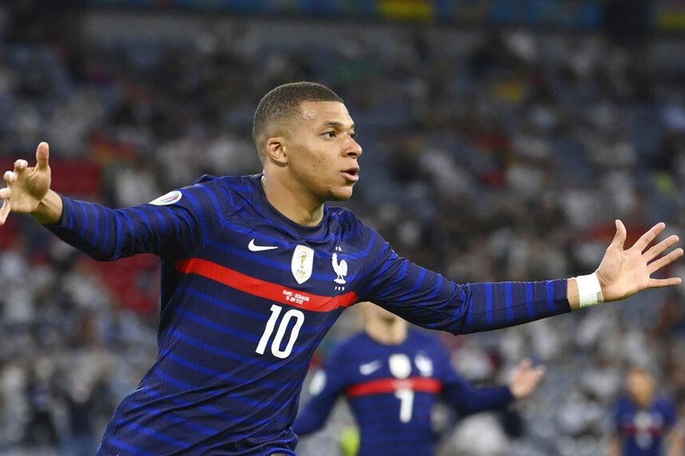 Real Madrid Lancarkan 'Operasi Mbappe' usai Euro 2020