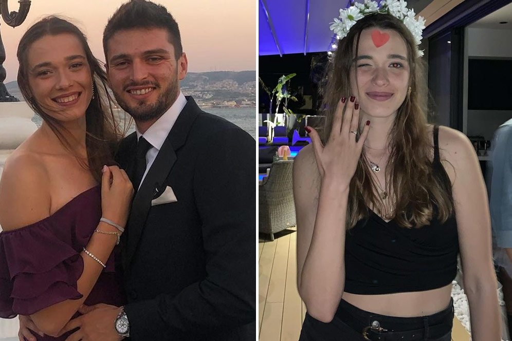WAGs Piala Eropa: Melisa Kerman, Pevoli Cantik Penakluk Hati Gelandang Turki