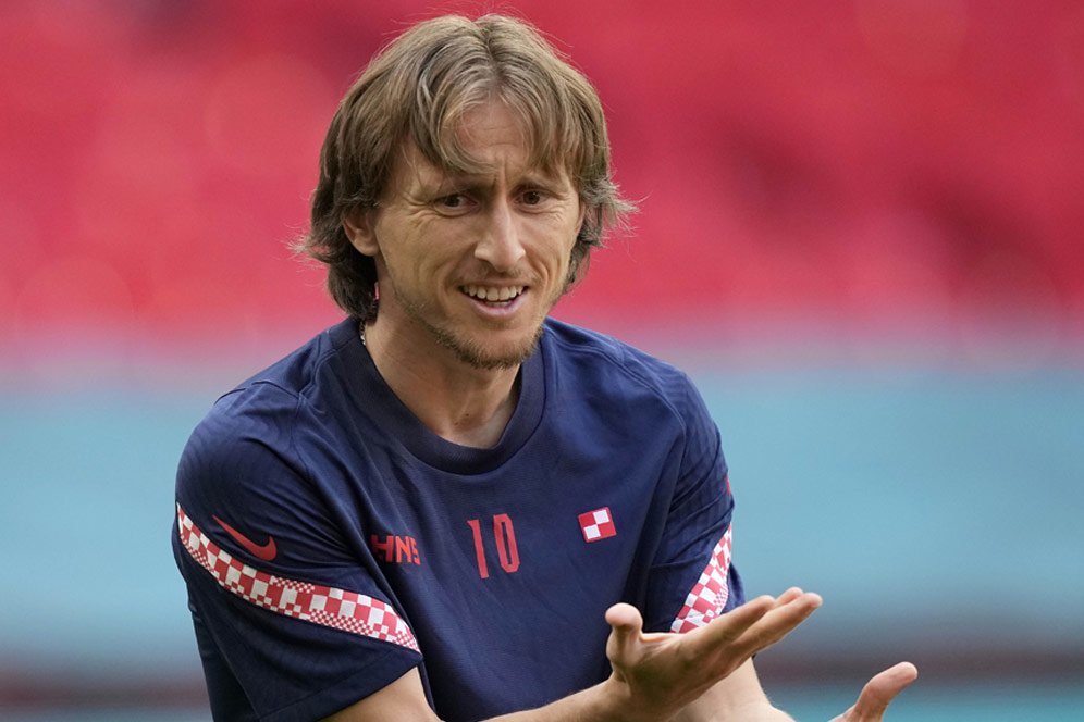 Inggris Lawan yang Berbahaya, Kroasia Sudah Siap? Modric: Siap!