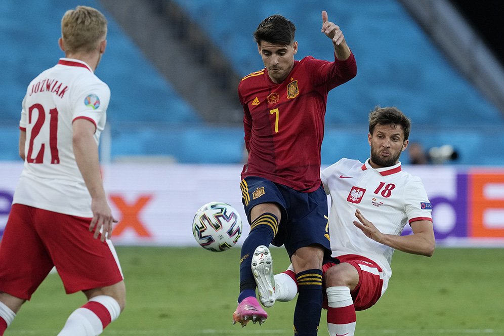 Gagal Cetak Gol ke Gawang Kosong, Apa Kata Morata?