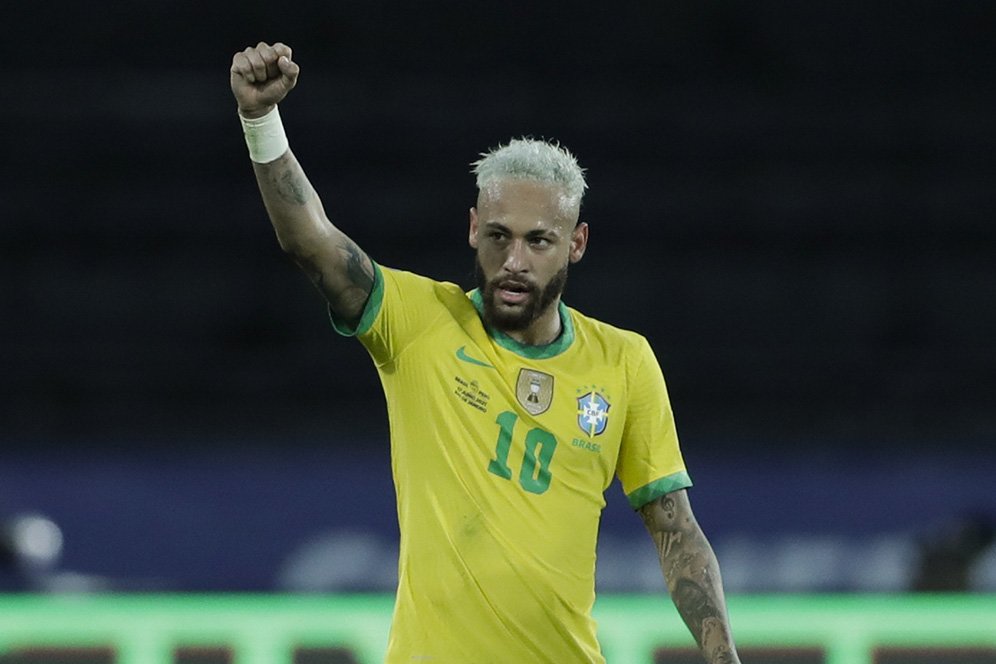 Pele Ingin Rekor Gol Terbanyak Brasil Miliknya Dipecahkan Neymar