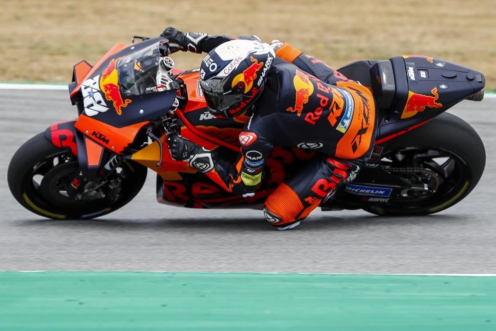 Puas Meski Gagal Podium di Assen, Miguel Oliveira Puji Kinerja Dani Pedrosa