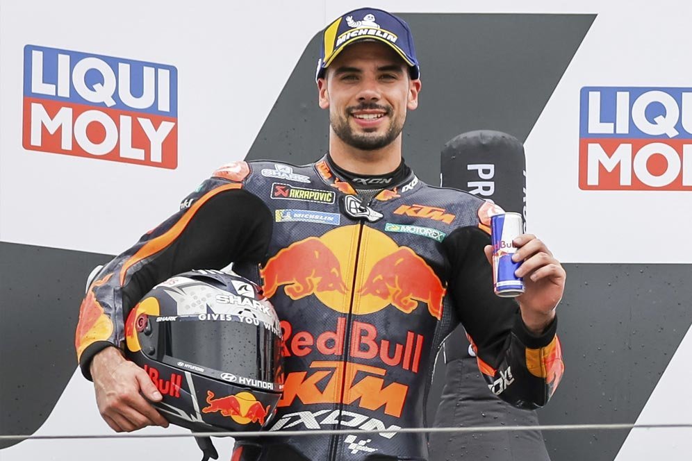 Baru Menikah, Miguel Oliveira Siap Menang Lagi di MotoGP Styria