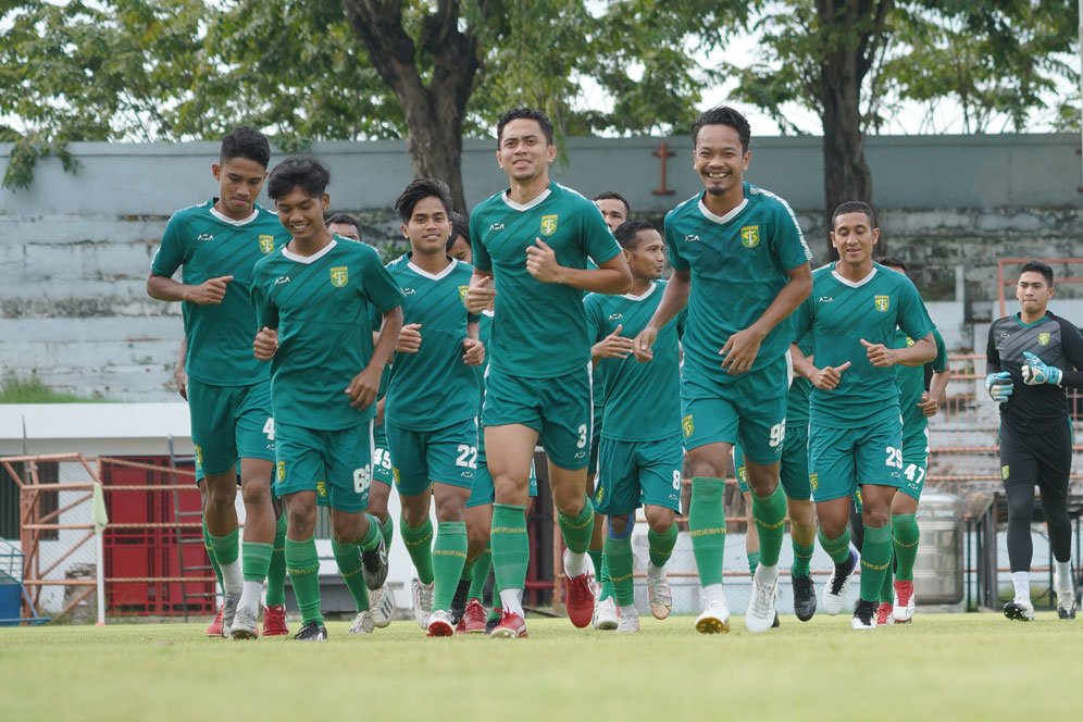 BRI Liga 1: Persiapan Terakhir Persebaya Sebelum Bertolak ke Yogyakarta