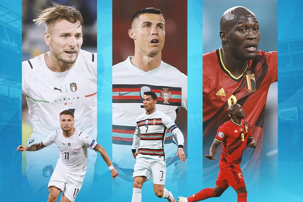 Siapakah yang Bakal Jadi Top Scorer Euro 2020? Inilah 5 Kandidat Terkuatnya