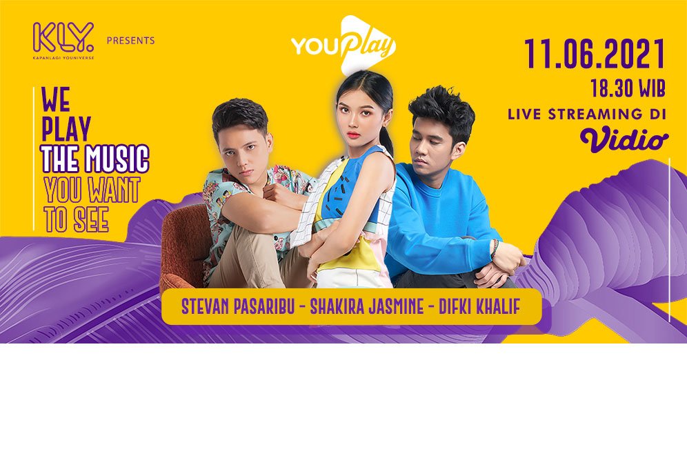 Yuk Sing-Along Bareng Shafira-Difki-Stevan di KLY Youplay Vol.2