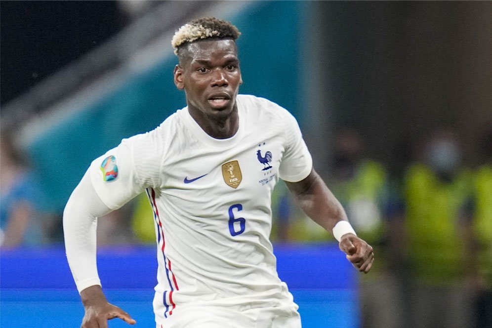 Prancis Bangkit Lalu Terpuruk, Di Tengah-tengahnya Ada Paul Pogba