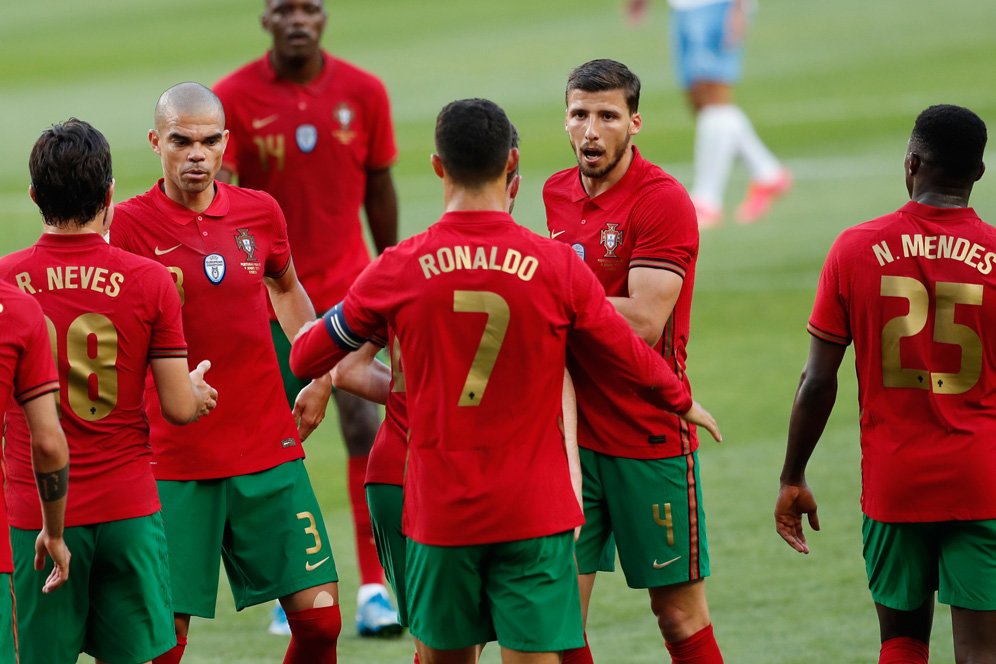 Dipuncaki Portugal, Ini Sepuluh Tim dengan Kualitas Peluang Tertinggi pada Matchday Pertama Euro 202