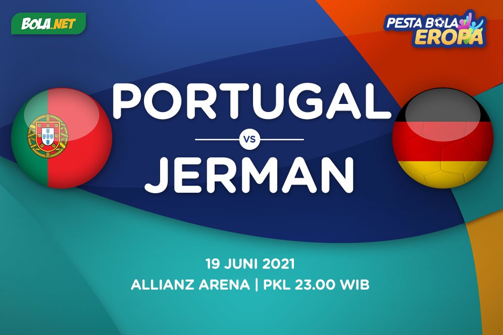 Berani Ikutan Tebak Skor Portugal vs Jerman? Pada Duel Terakhir, Selecao Dibantai 4-0 Lho!